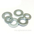 Blue White Zinc Washer M3 M4 M5